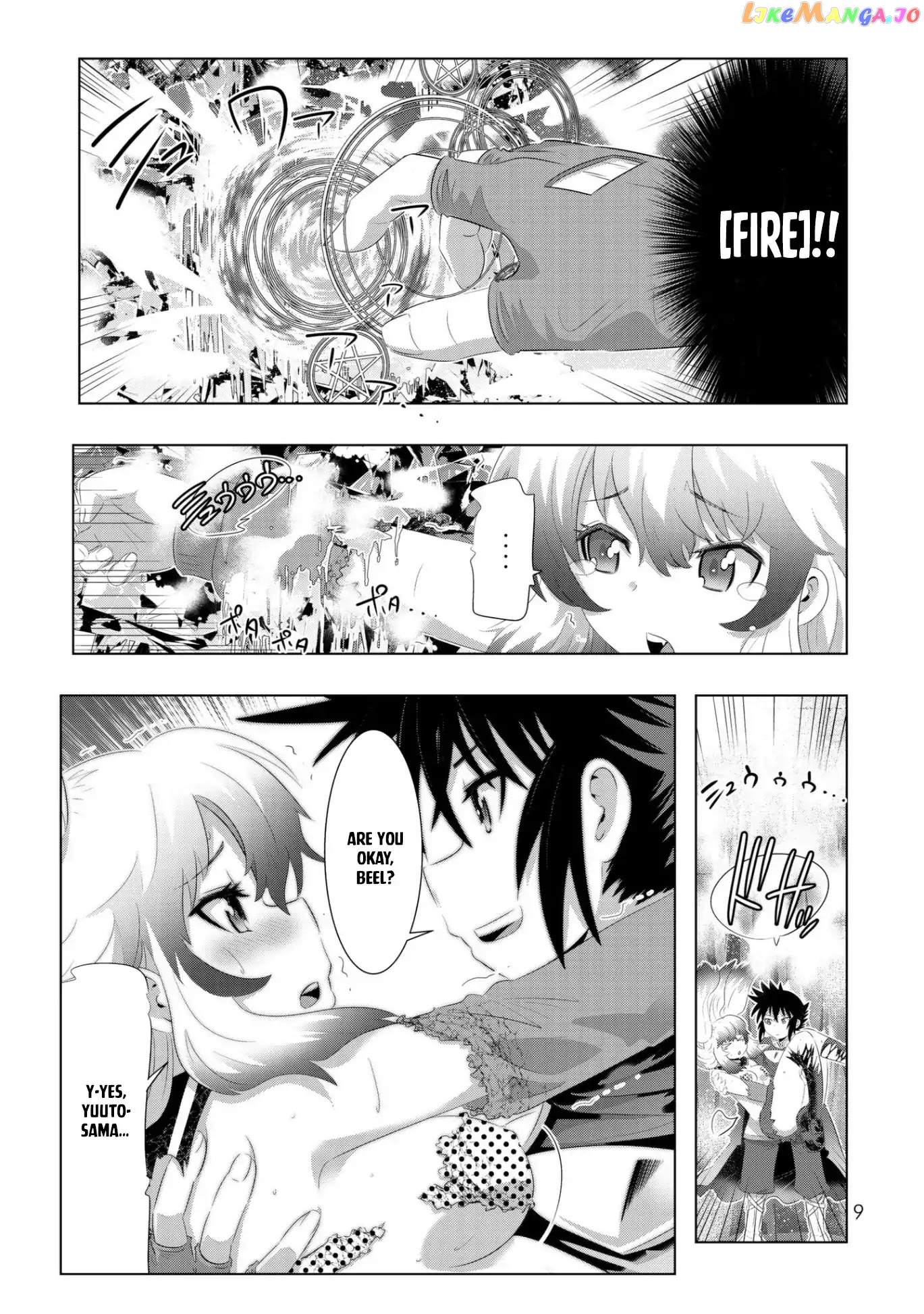 Isekai Shihai no Skill Taker: Zero kara Hajimeru Dorei Harem chapter 41 - page 8