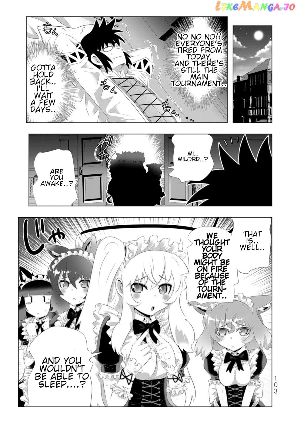 Isekai Shihai no Skill Taker: Zero kara Hajimeru Dorei Harem chapter 86 - page 5