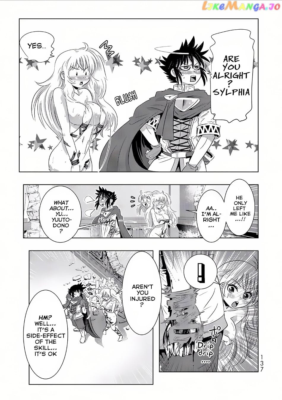 Isekai Shihai no Skill Taker: Zero kara Hajimeru Dorei Harem chapter 15 - page 7