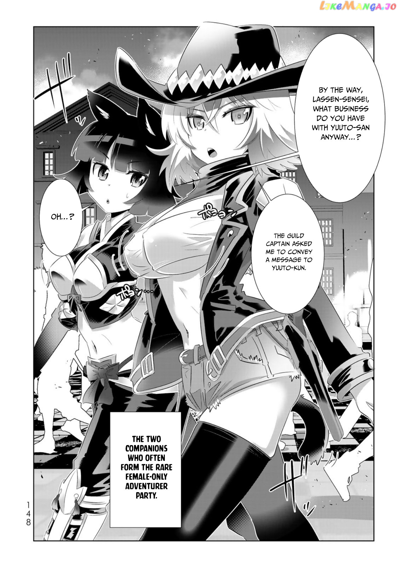 Isekai Shihai no Skill Taker: Zero kara Hajimeru Dorei Harem chapter 56 - page 3
