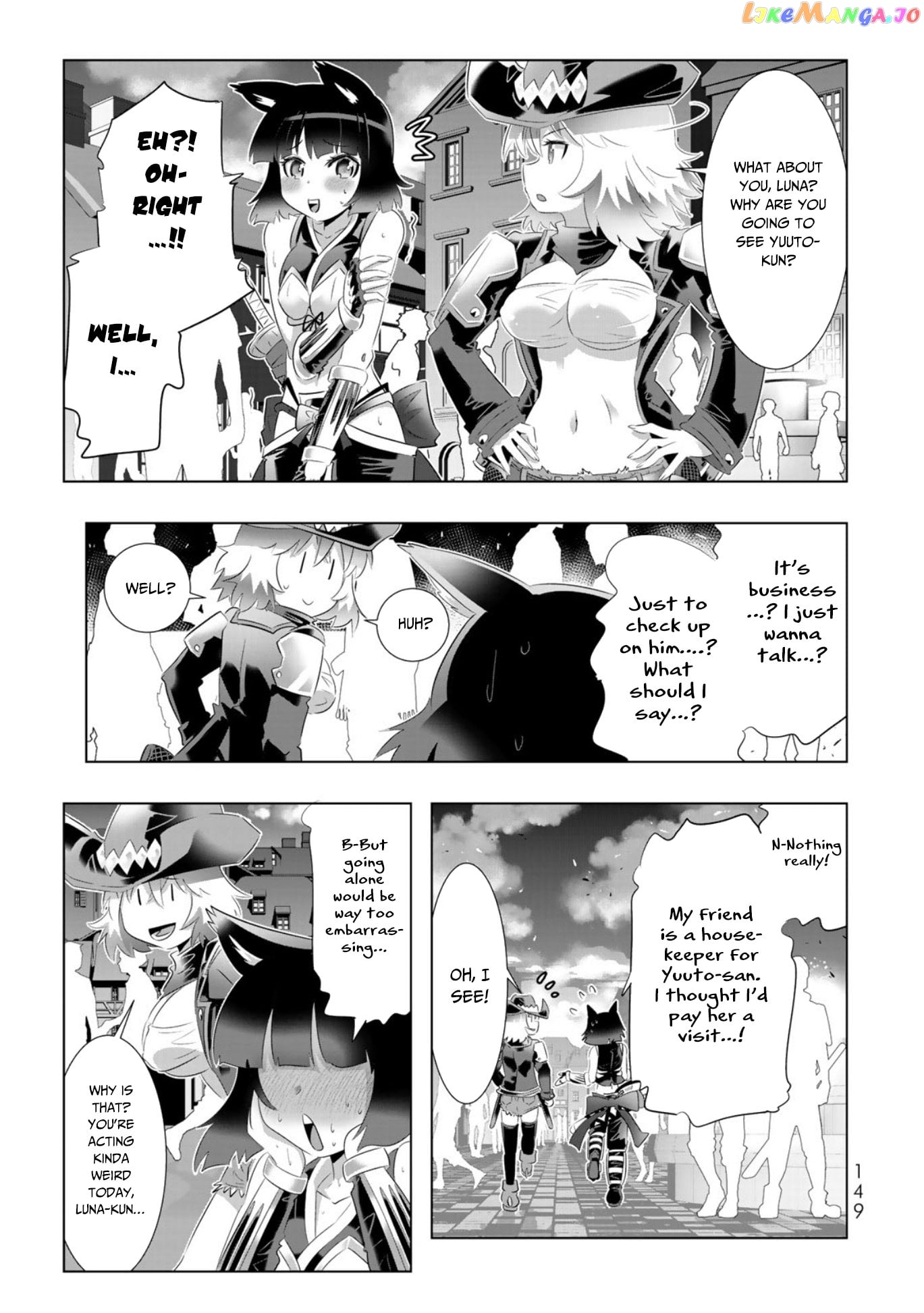 Isekai Shihai no Skill Taker: Zero kara Hajimeru Dorei Harem chapter 56 - page 4