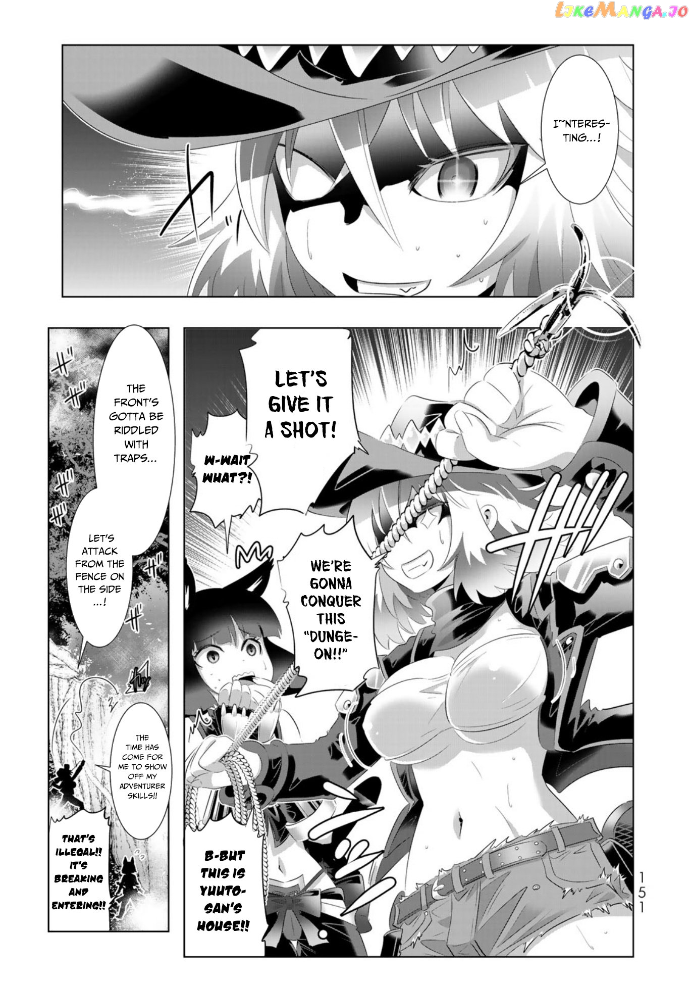 Isekai Shihai no Skill Taker: Zero kara Hajimeru Dorei Harem chapter 56 - page 6