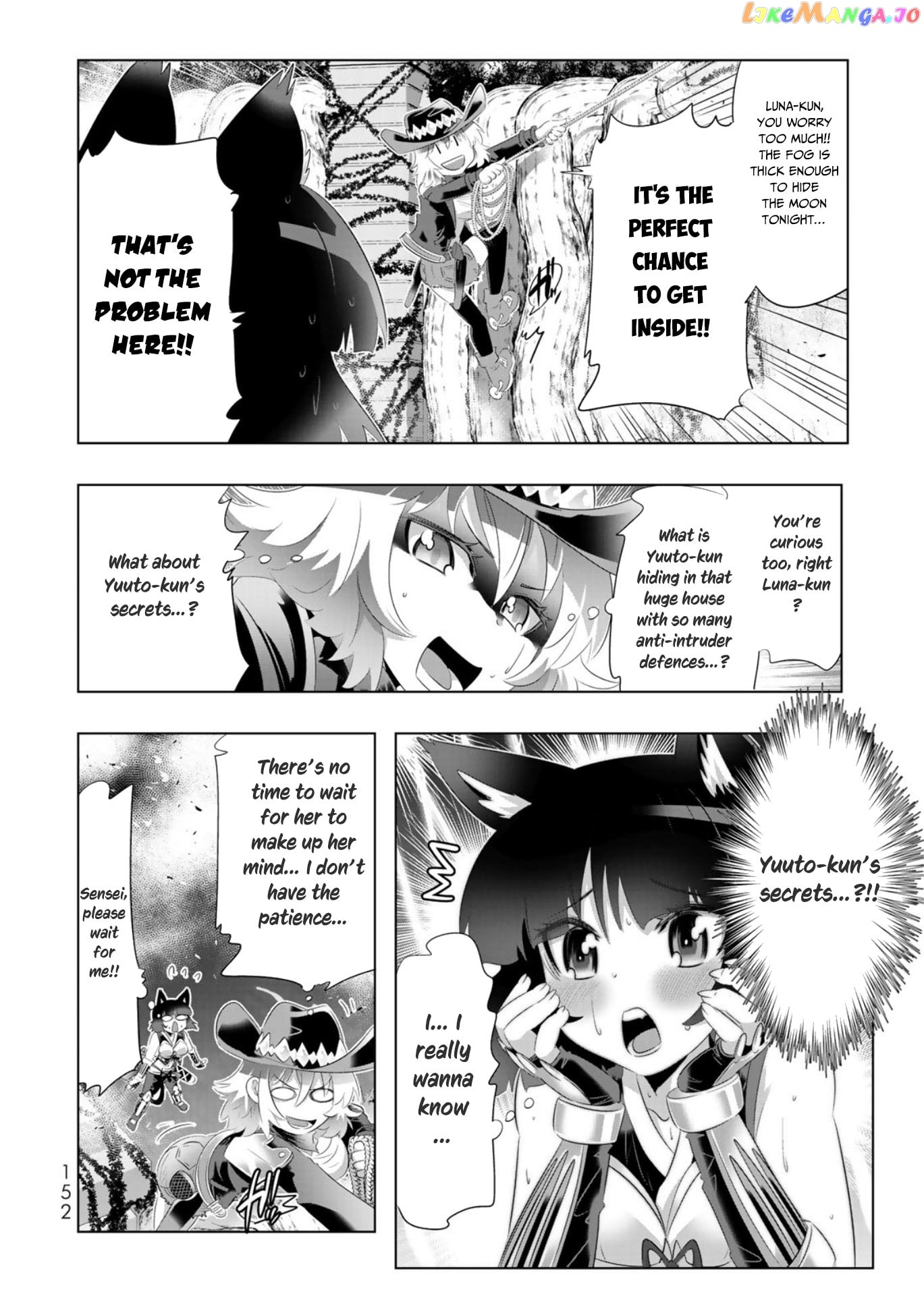 Isekai Shihai no Skill Taker: Zero kara Hajimeru Dorei Harem chapter 56 - page 7