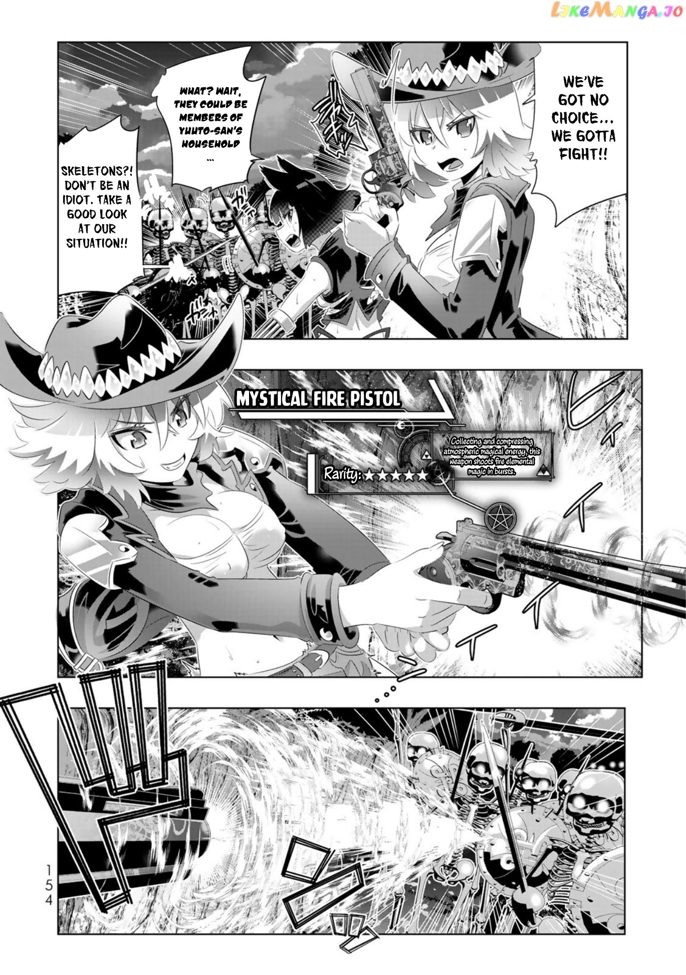 Isekai Shihai no Skill Taker: Zero kara Hajimeru Dorei Harem chapter 56 - page 9