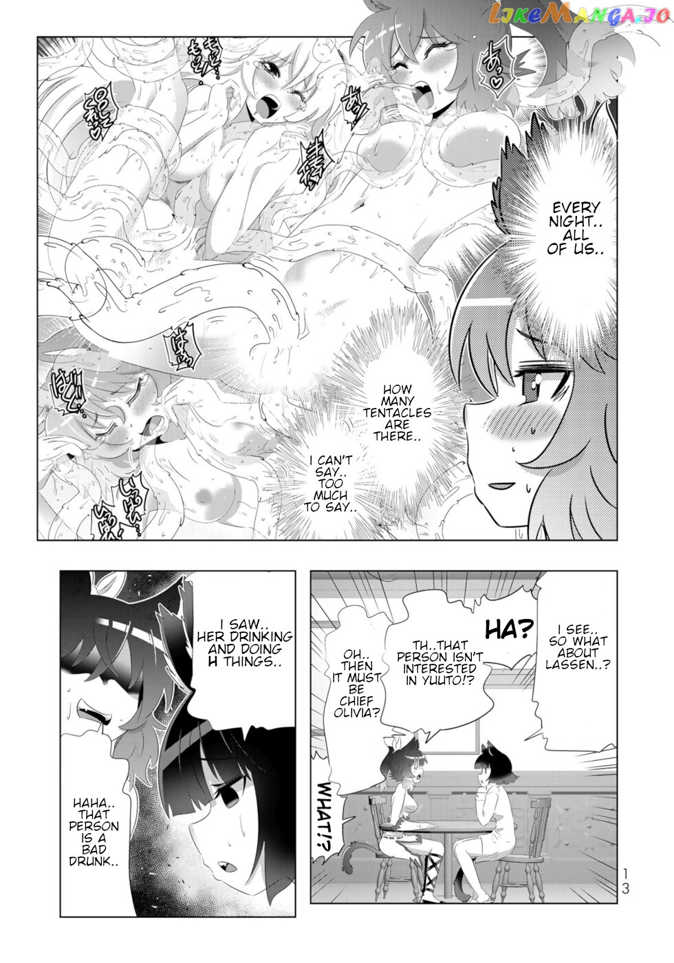 Isekai Shihai no Skill Taker: Zero kara Hajimeru Dorei Harem chapter 57 - page 11