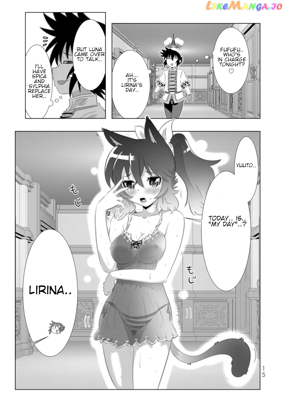Isekai Shihai no Skill Taker: Zero kara Hajimeru Dorei Harem chapter 57 - page 13