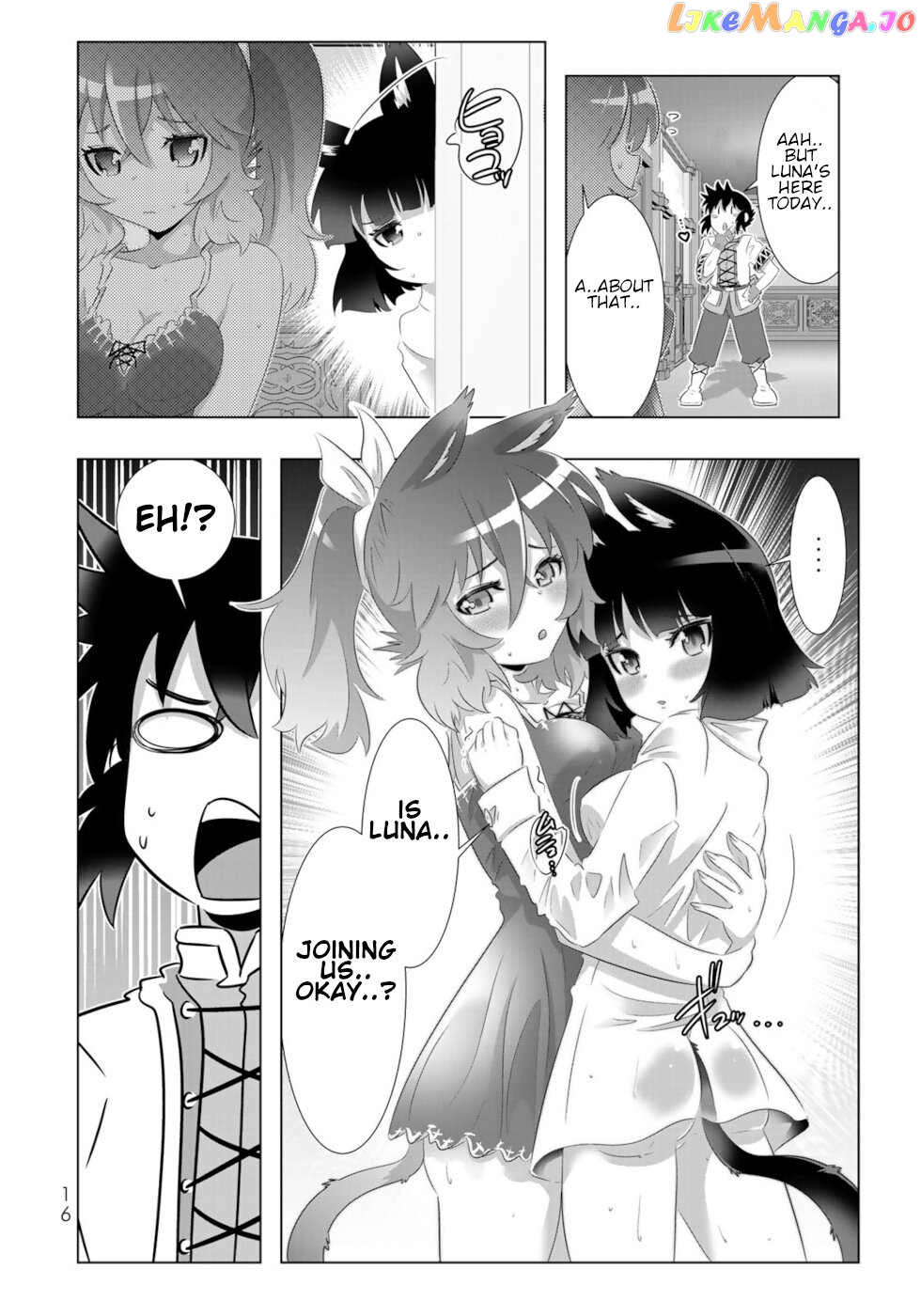 Isekai Shihai no Skill Taker: Zero kara Hajimeru Dorei Harem chapter 57 - page 14