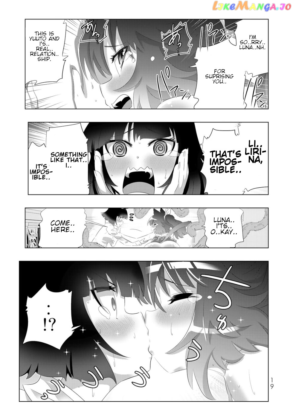 Isekai Shihai no Skill Taker: Zero kara Hajimeru Dorei Harem chapter 57 - page 17