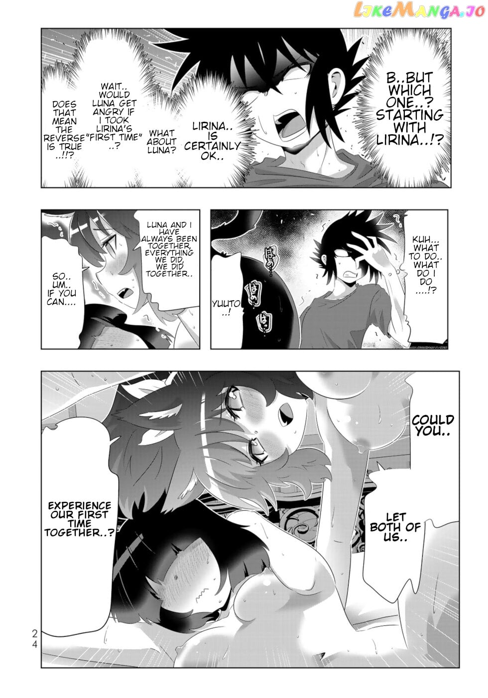Isekai Shihai no Skill Taker: Zero kara Hajimeru Dorei Harem chapter 57 - page 22
