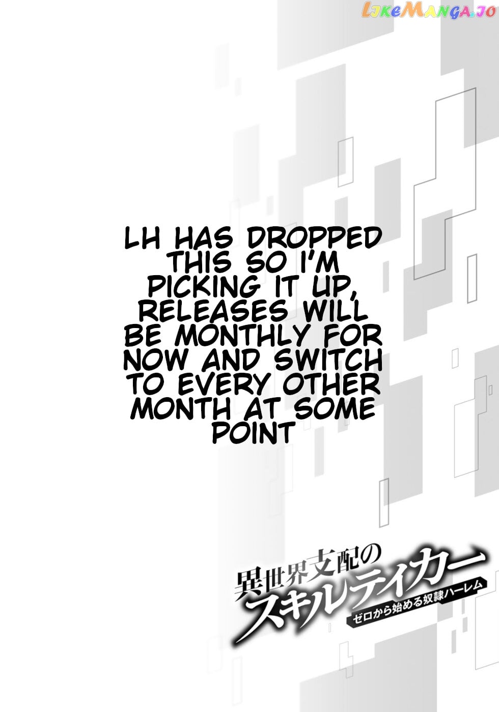 Isekai Shihai no Skill Taker: Zero kara Hajimeru Dorei Harem chapter 57 - page 37