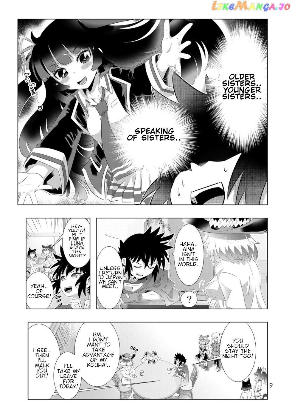 Isekai Shihai no Skill Taker: Zero kara Hajimeru Dorei Harem chapter 57 - page 7