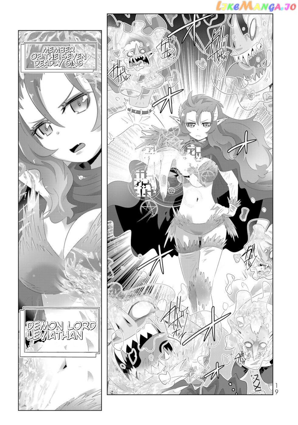 Isekai Shihai no Skill Taker: Zero kara Hajimeru Dorei Harem chapter 89 - page 17