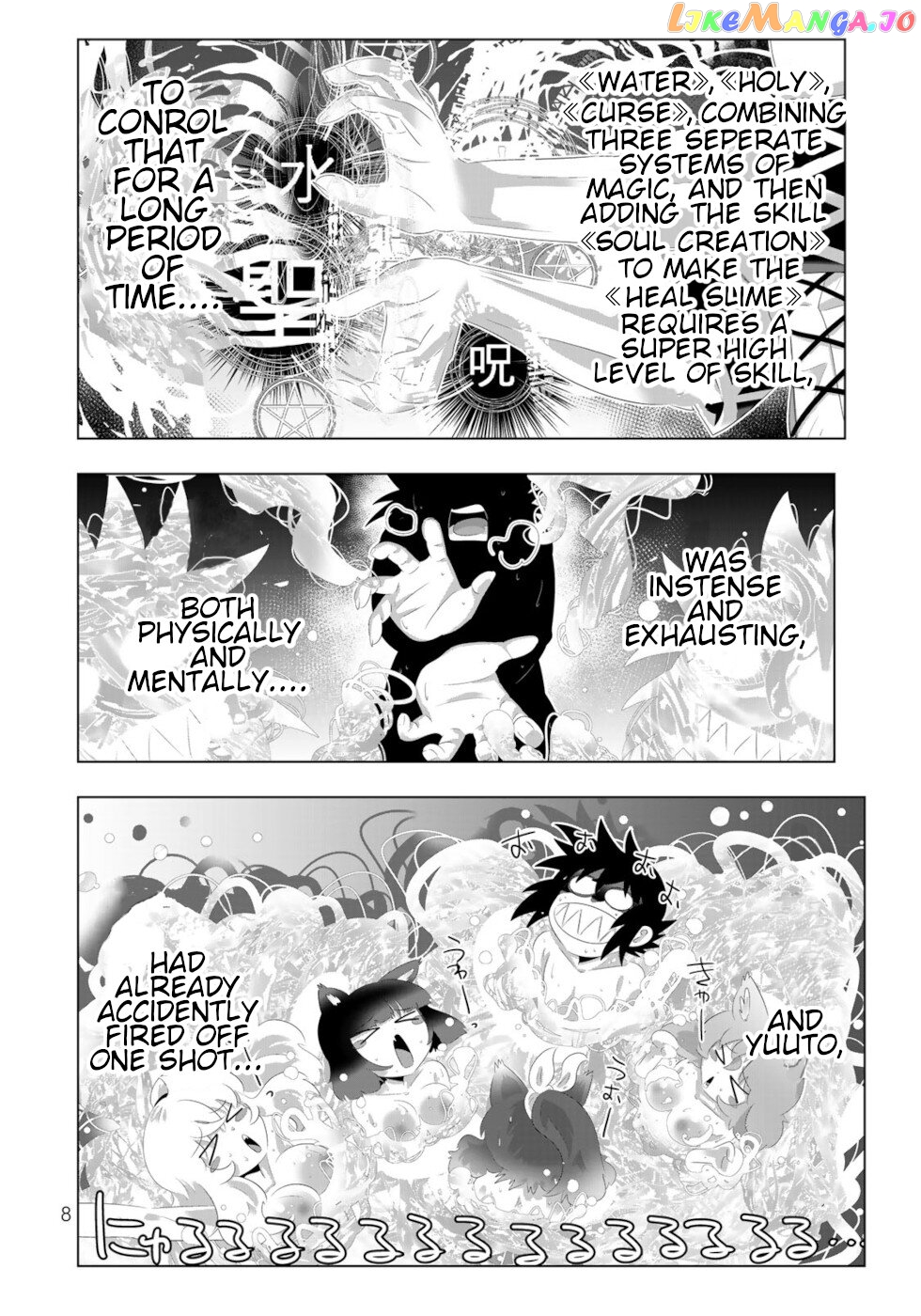Isekai Shihai no Skill Taker: Zero kara Hajimeru Dorei Harem chapter 89 - page 6