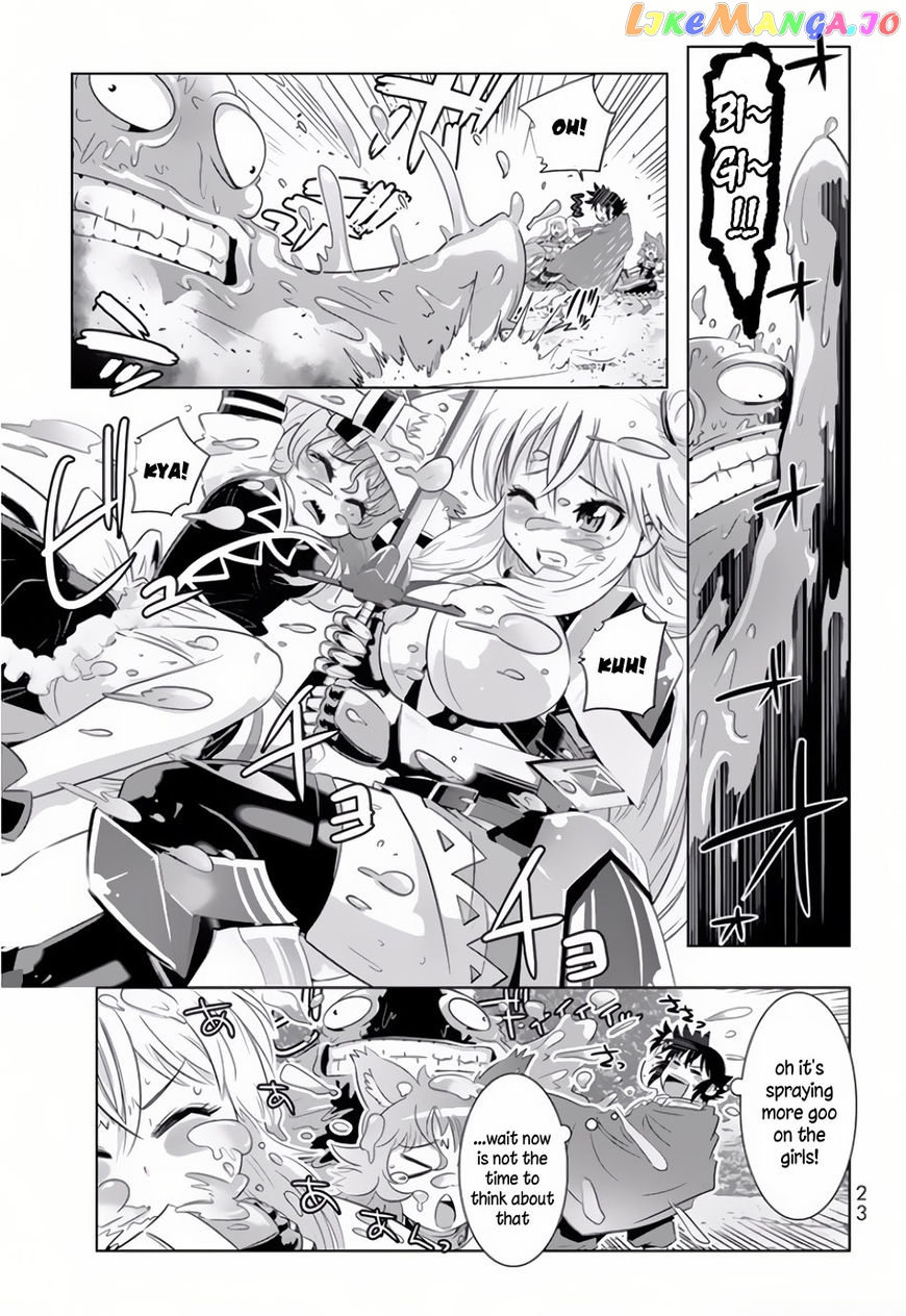 Isekai Shihai no Skill Taker: Zero kara Hajimeru Dorei Harem chapter 18 - page 1