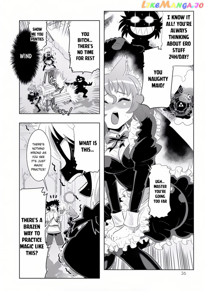 Isekai Shihai no Skill Taker: Zero kara Hajimeru Dorei Harem chapter 18 - page 14