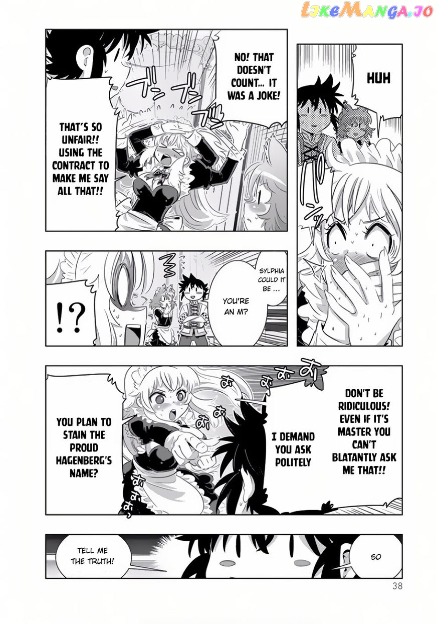 Isekai Shihai no Skill Taker: Zero kara Hajimeru Dorei Harem chapter 18 - page 16