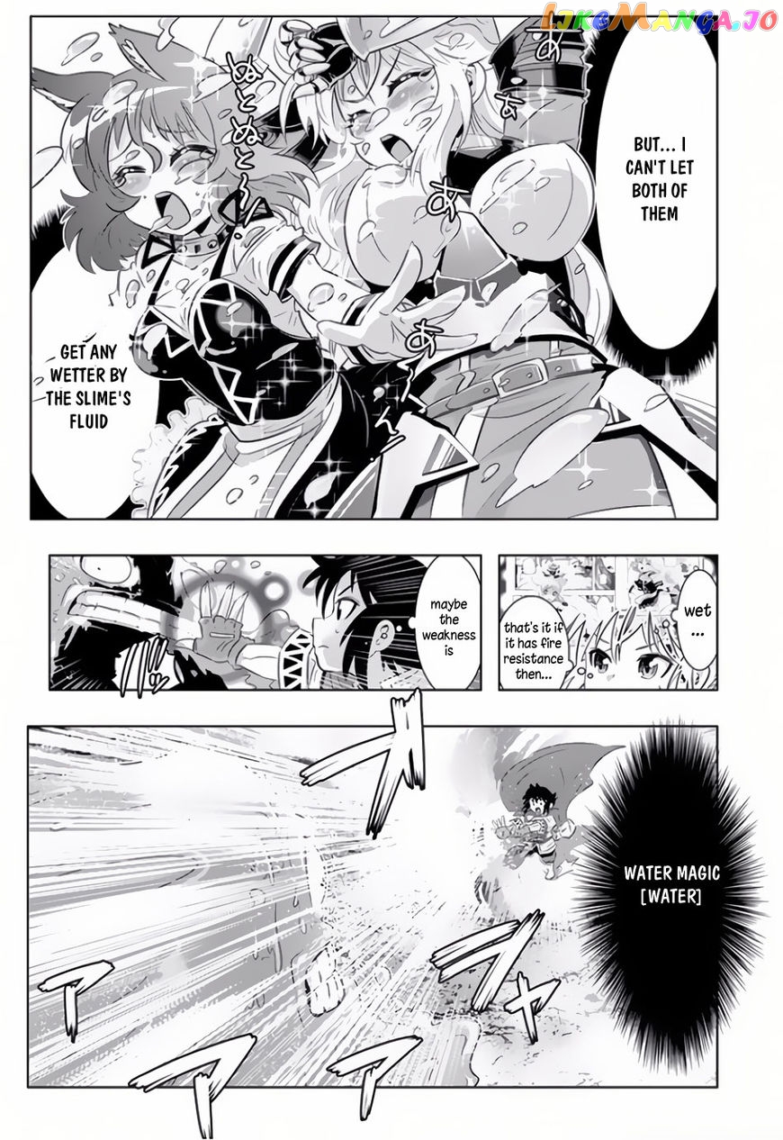 Isekai Shihai no Skill Taker: Zero kara Hajimeru Dorei Harem chapter 18 - page 3