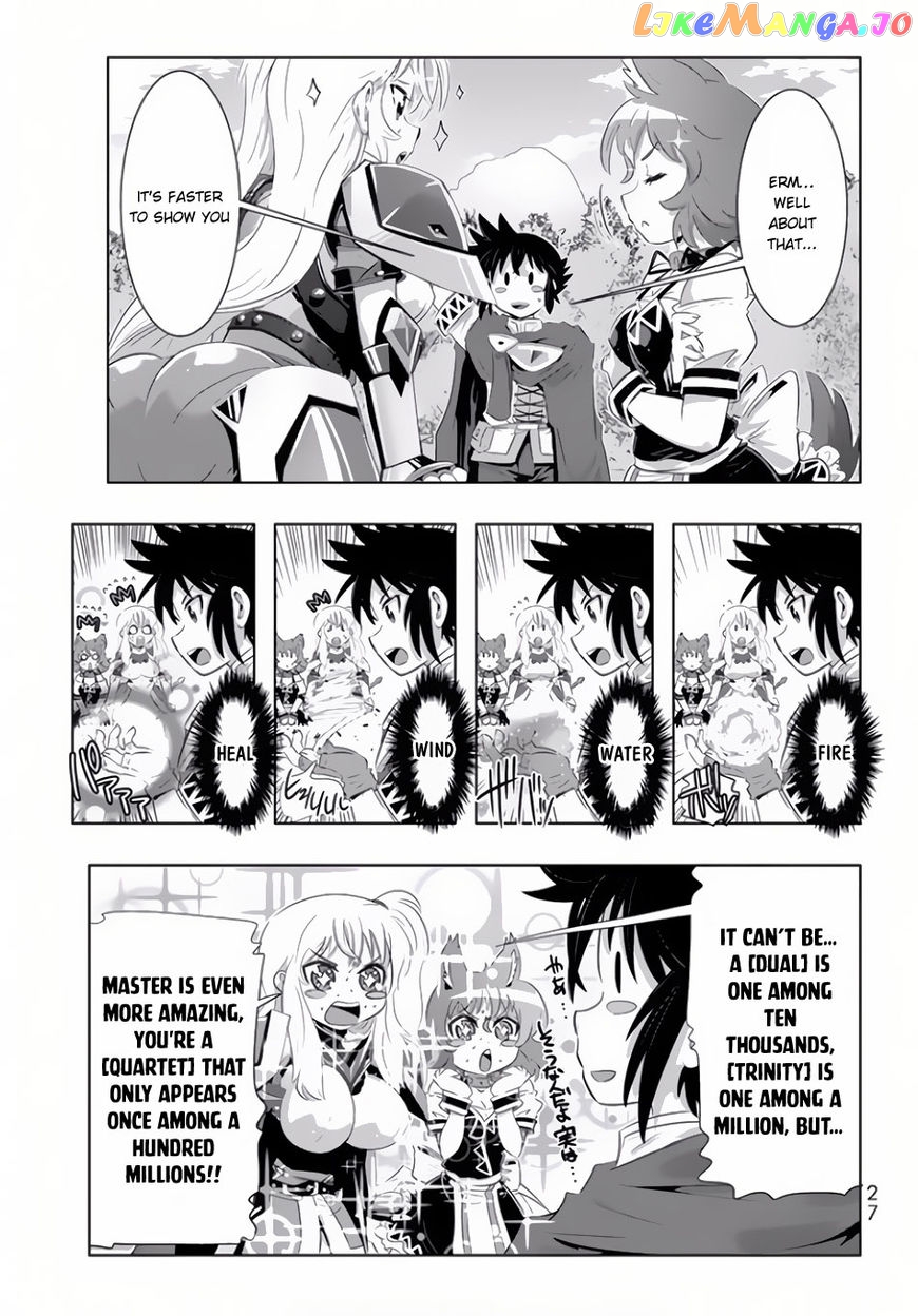 Isekai Shihai no Skill Taker: Zero kara Hajimeru Dorei Harem chapter 18 - page 5