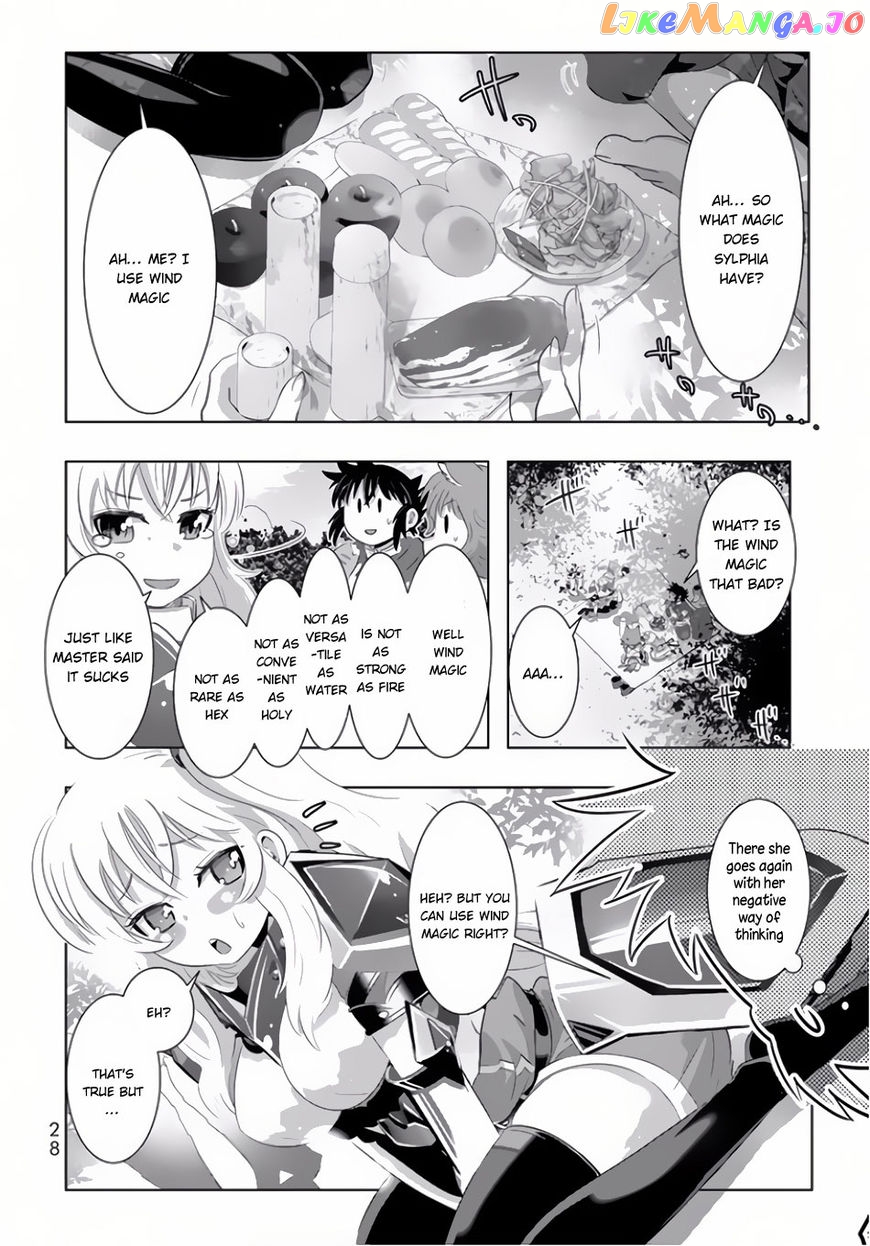 Isekai Shihai no Skill Taker: Zero kara Hajimeru Dorei Harem chapter 18 - page 6