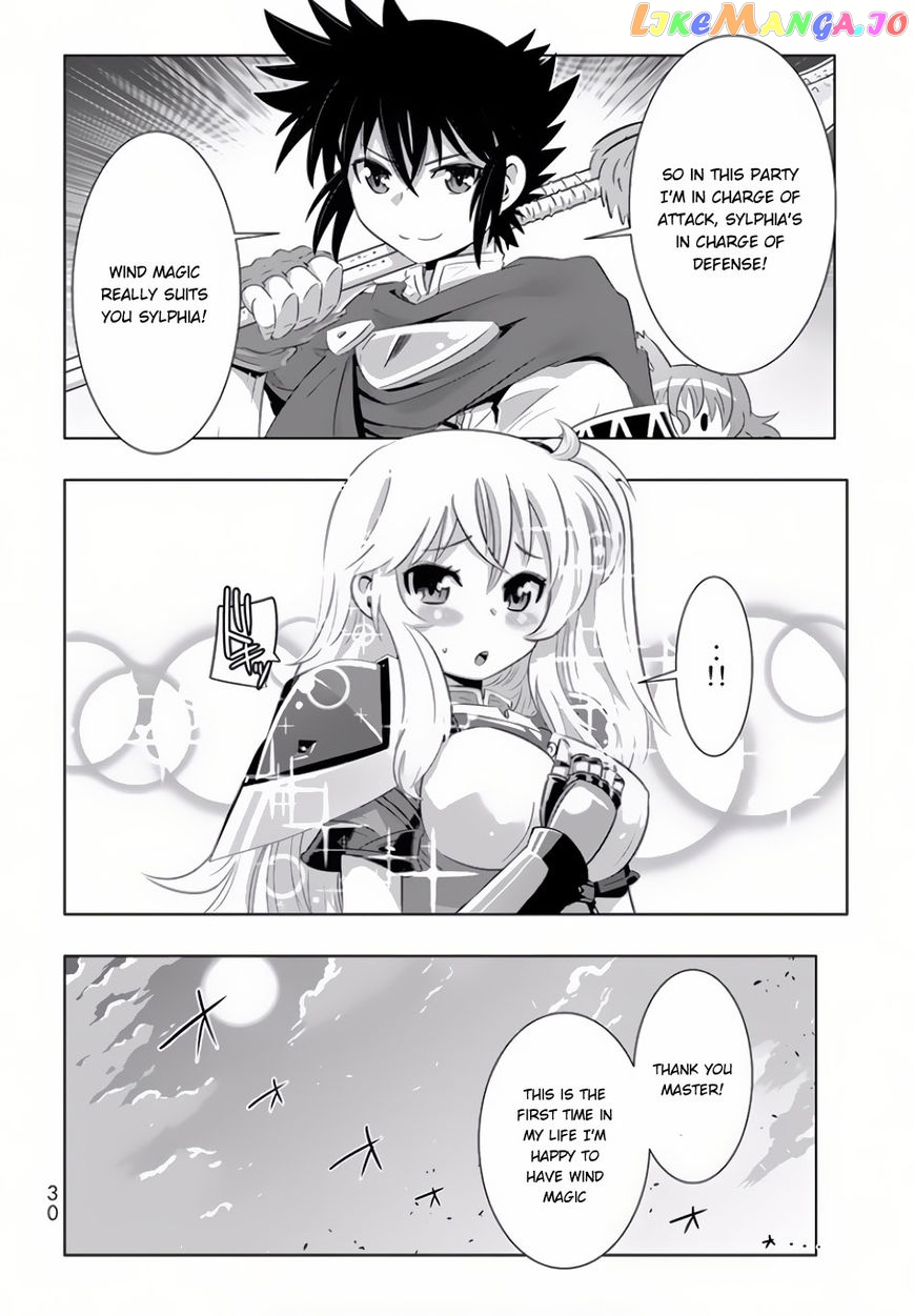 Isekai Shihai no Skill Taker: Zero kara Hajimeru Dorei Harem chapter 18 - page 8