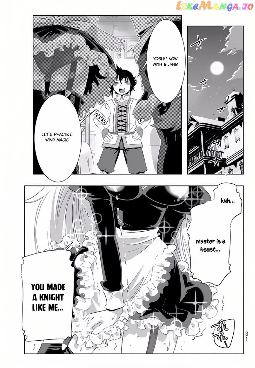 Isekai Shihai no Skill Taker: Zero kara Hajimeru Dorei Harem chapter 18 - page 9