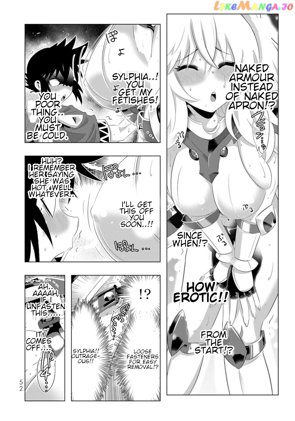 Isekai Shihai no Skill Taker: Zero kara Hajimeru Dorei Harem chapter 59 - page 12