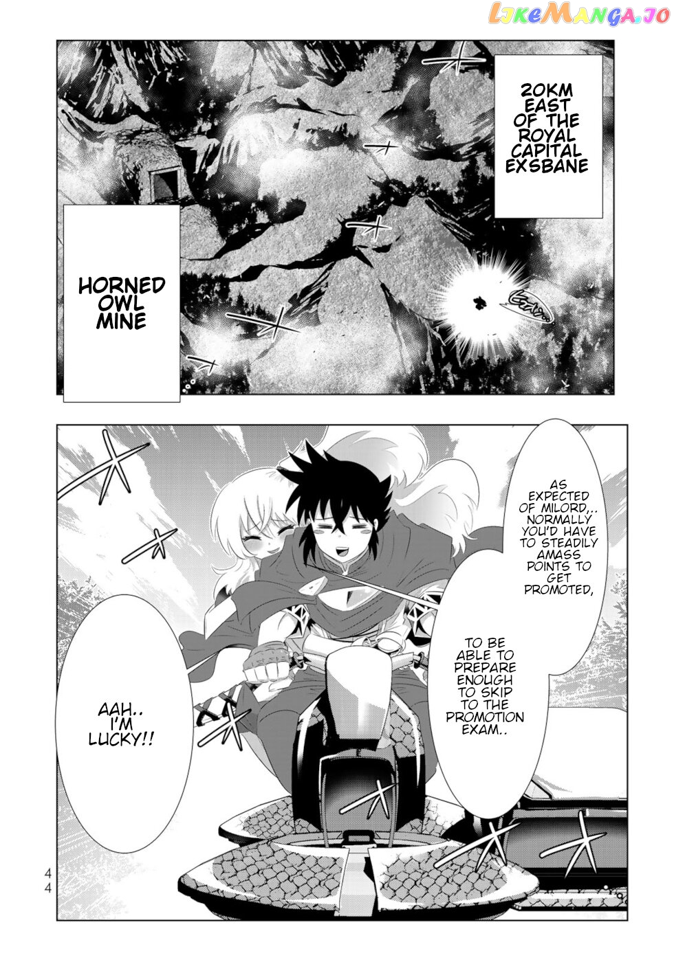 Isekai Shihai no Skill Taker: Zero kara Hajimeru Dorei Harem chapter 59 - page 4