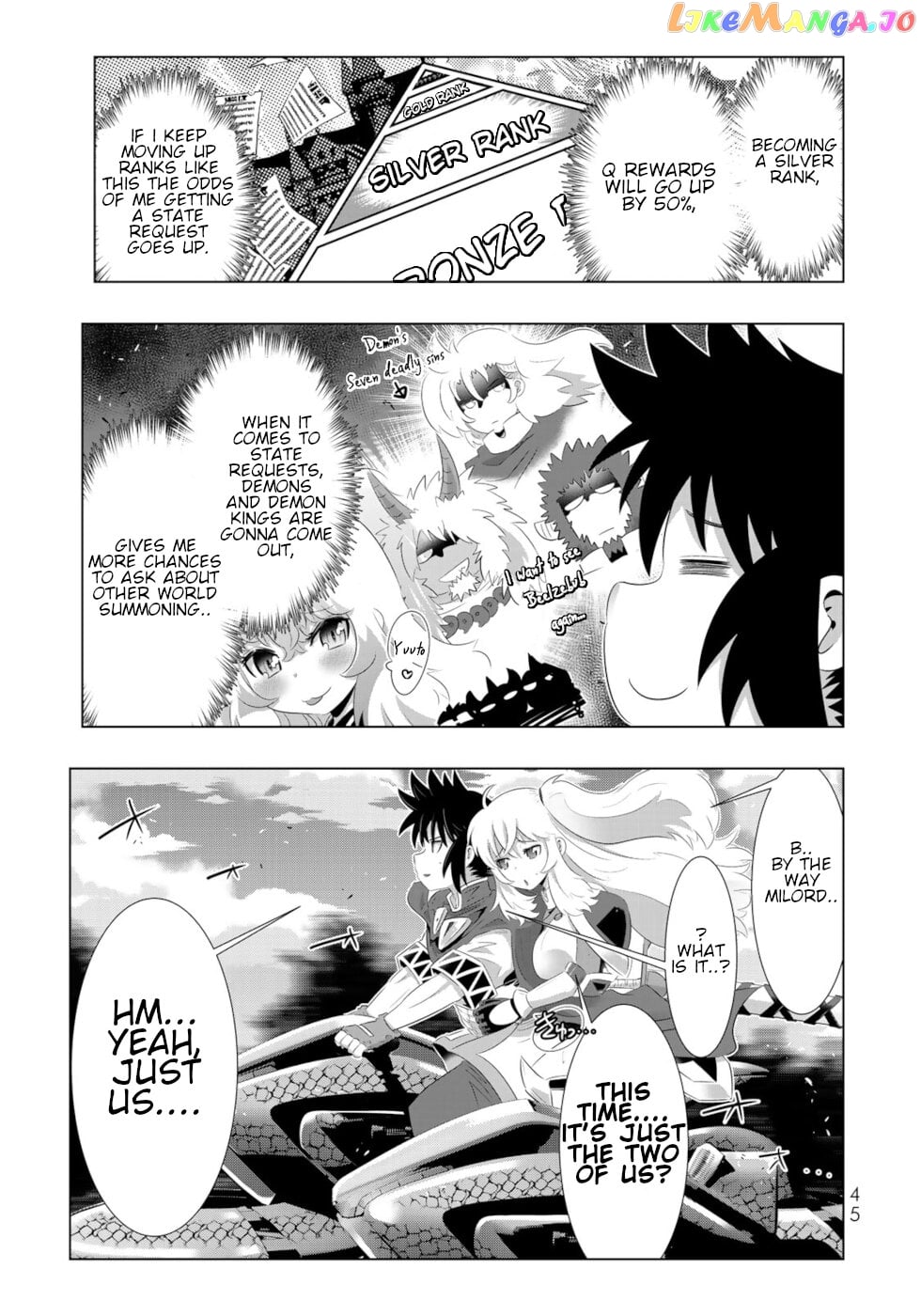 Isekai Shihai no Skill Taker: Zero kara Hajimeru Dorei Harem chapter 59 - page 5