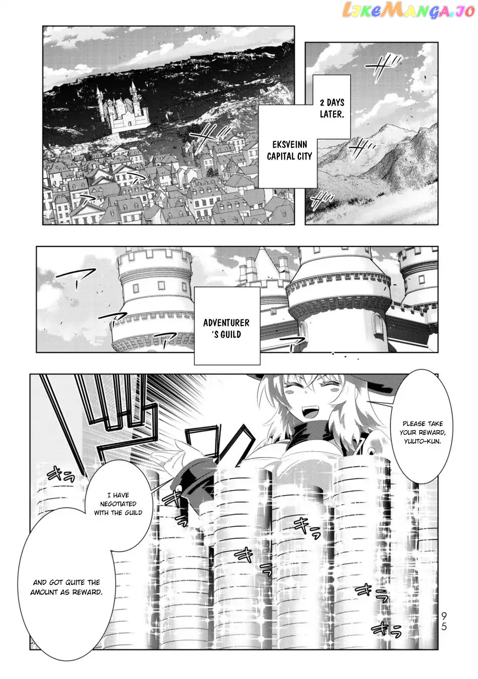 Isekai Shihai no Skill Taker: Zero kara Hajimeru Dorei Harem chapter 45 - page 10