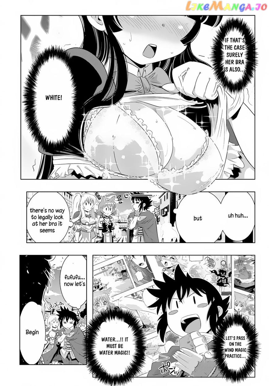 Isekai Shihai no Skill Taker: Zero kara Hajimeru Dorei Harem chapter 19 - page 7
