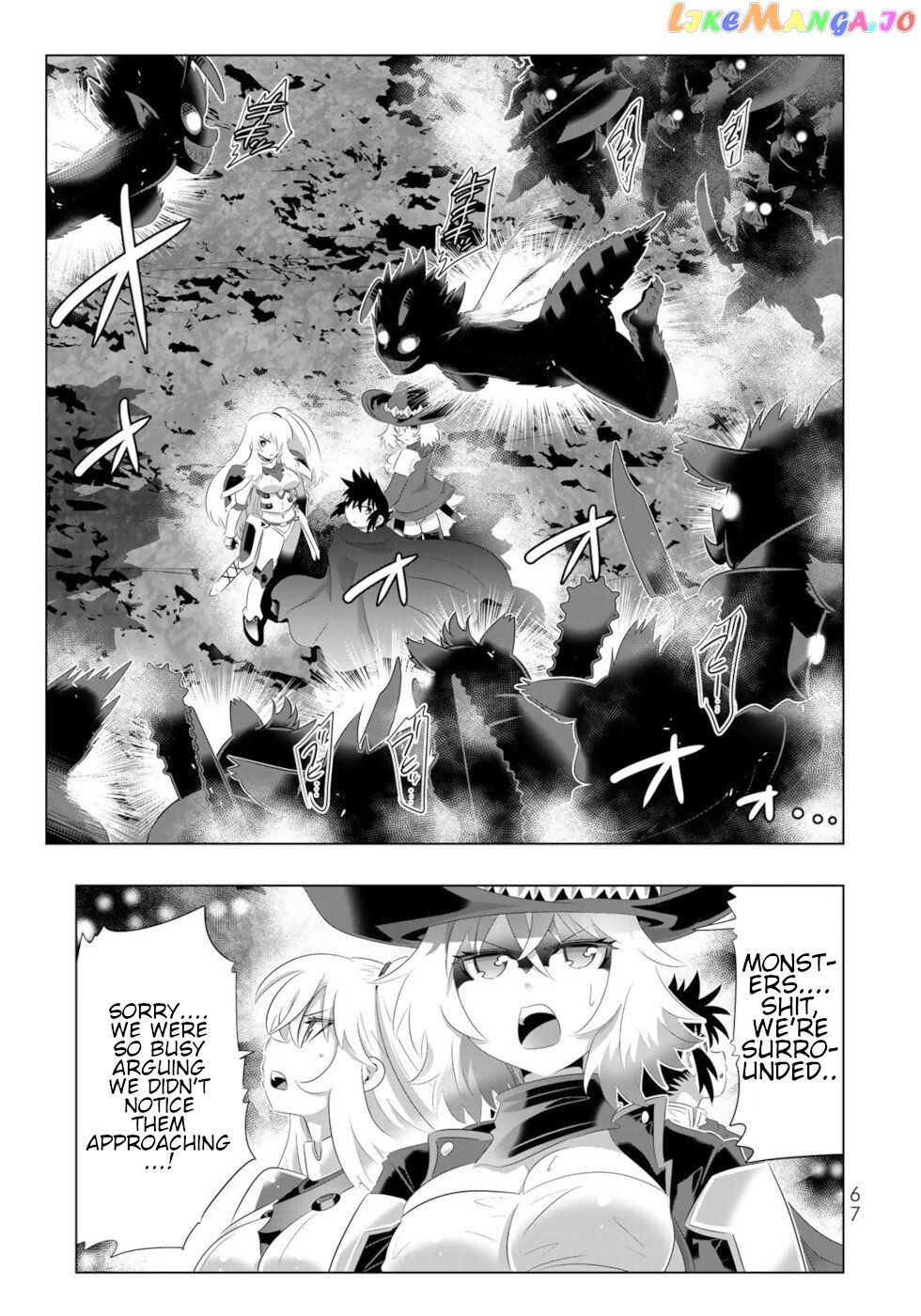 Isekai Shihai no Skill Taker: Zero kara Hajimeru Dorei Harem chapter 60 - page 11