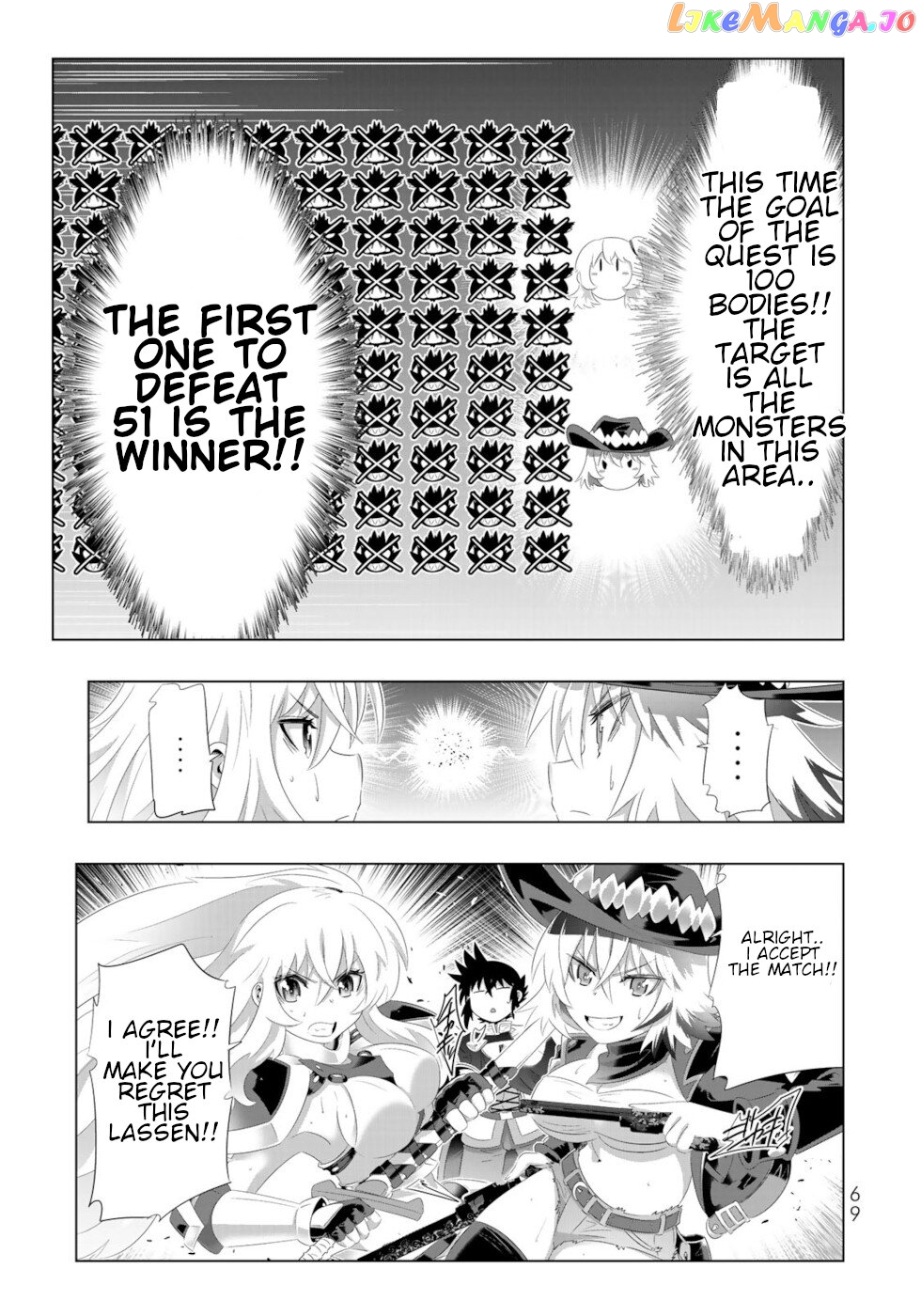 Isekai Shihai no Skill Taker: Zero kara Hajimeru Dorei Harem chapter 60 - page 13