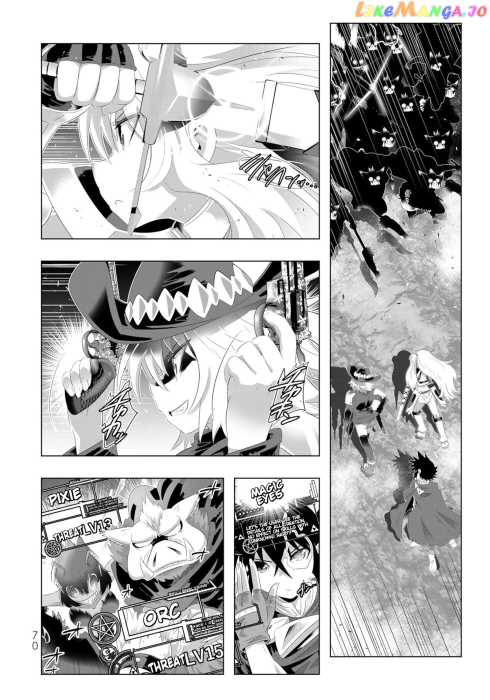 Isekai Shihai no Skill Taker: Zero kara Hajimeru Dorei Harem chapter 60 - page 14