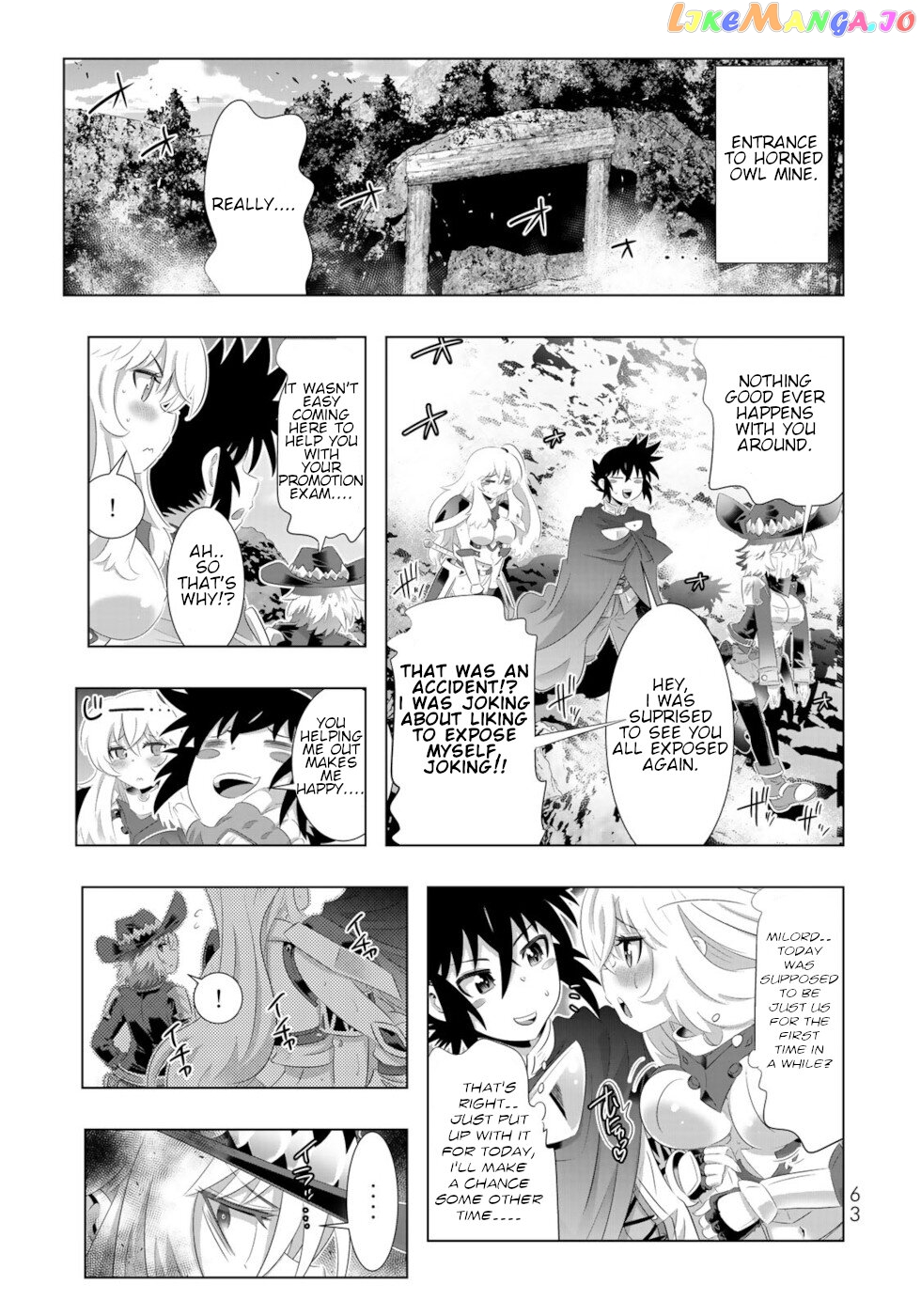 Isekai Shihai no Skill Taker: Zero kara Hajimeru Dorei Harem chapter 60 - page 7