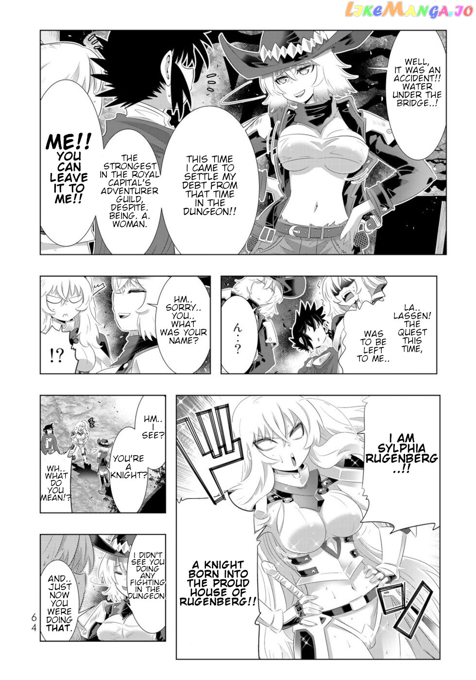 Isekai Shihai no Skill Taker: Zero kara Hajimeru Dorei Harem chapter 60 - page 8