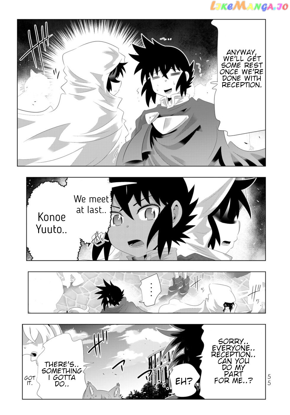 Isekai Shihai no Skill Taker: Zero kara Hajimeru Dorei Harem chapter 91 - page 15