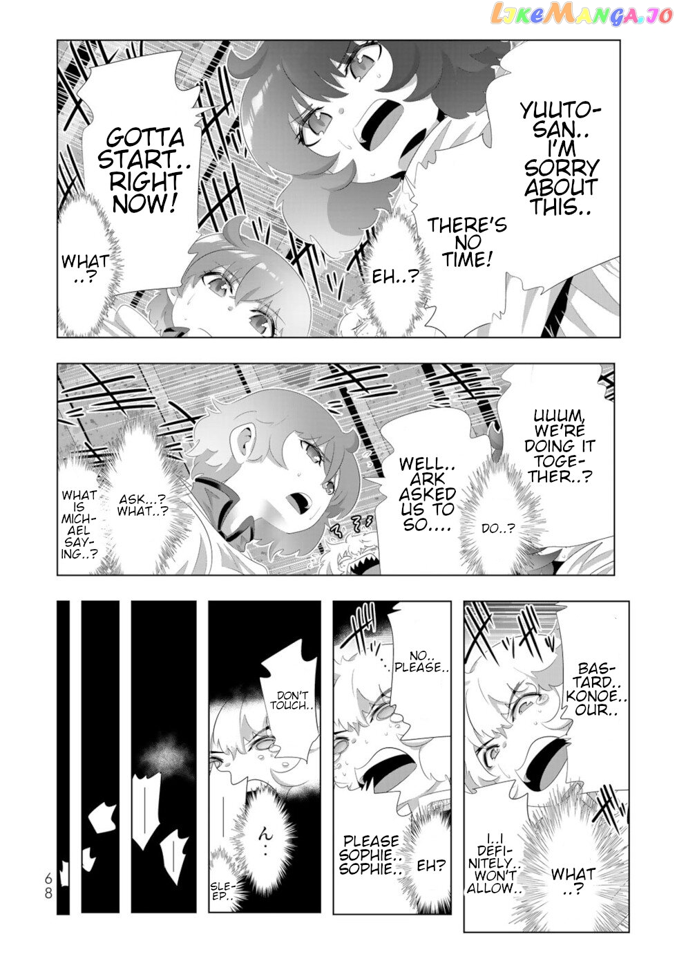 Isekai Shihai no Skill Taker: Zero kara Hajimeru Dorei Harem chapter 92 - page 11