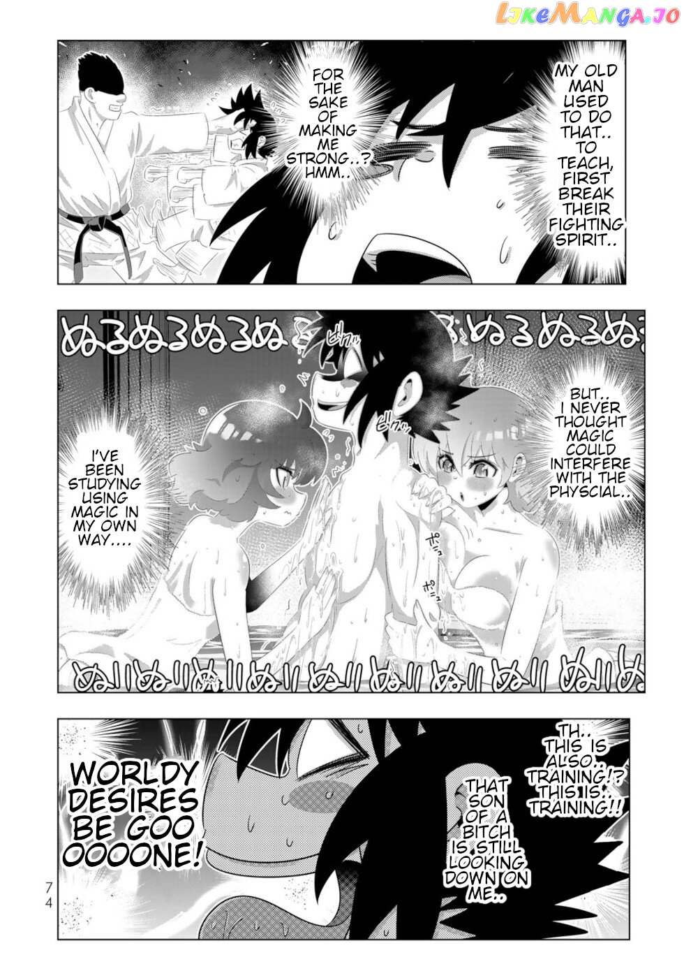 Isekai Shihai no Skill Taker: Zero kara Hajimeru Dorei Harem chapter 92 - page 17