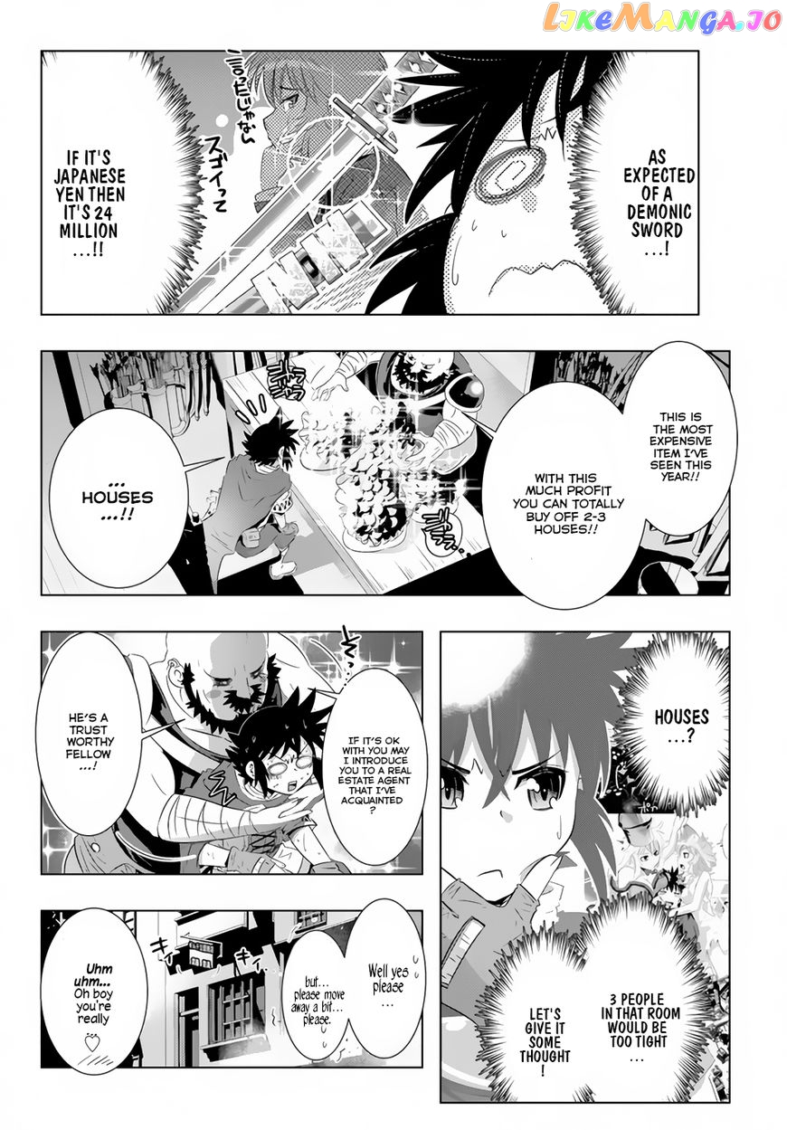 Isekai Shihai no Skill Taker: Zero kara Hajimeru Dorei Harem chapter 21 - page 10