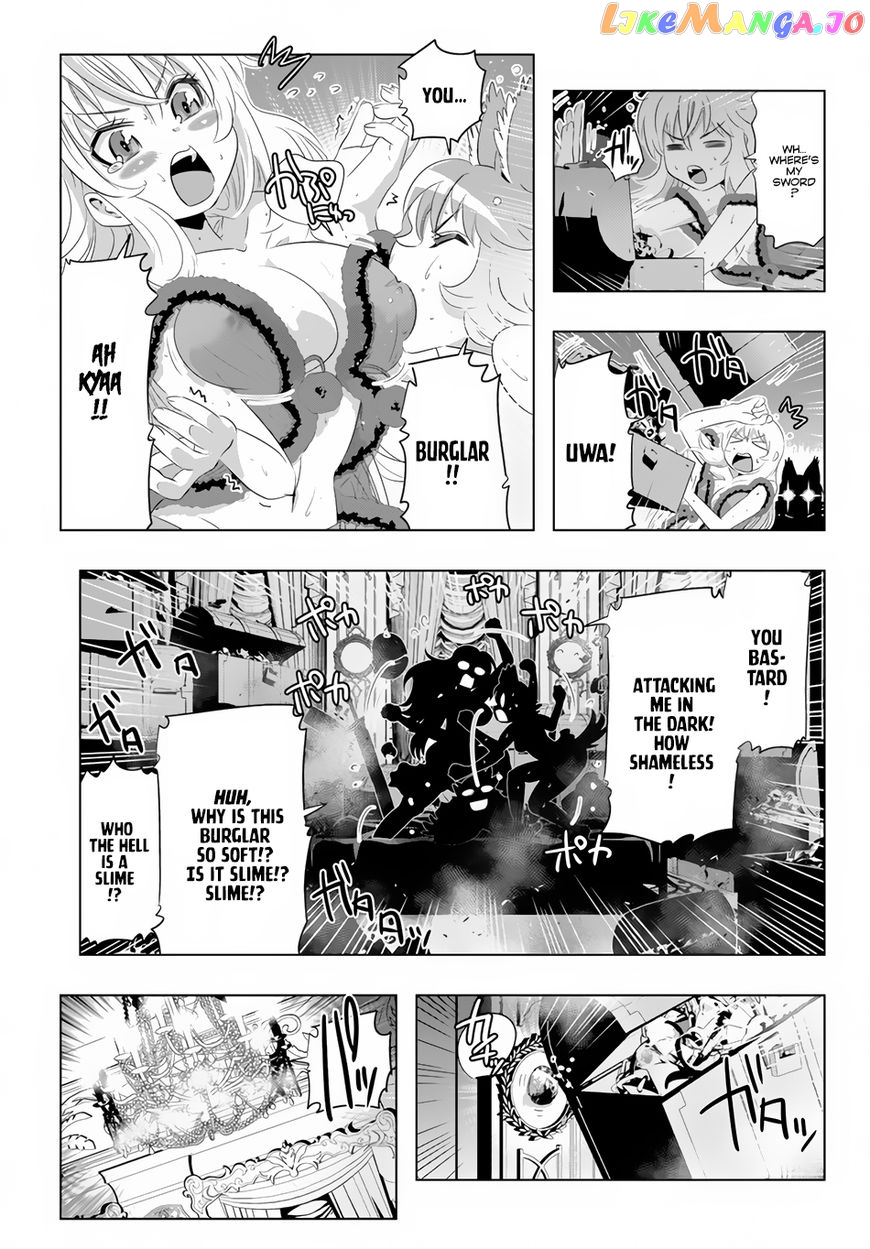 Isekai Shihai no Skill Taker: Zero kara Hajimeru Dorei Harem chapter 21 - page 7