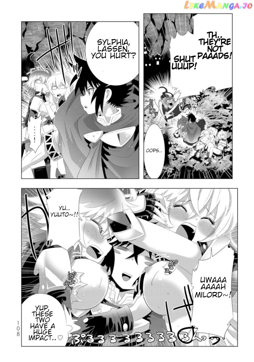 Isekai Shihai no Skill Taker: Zero kara Hajimeru Dorei Harem chapter 62 - page 11