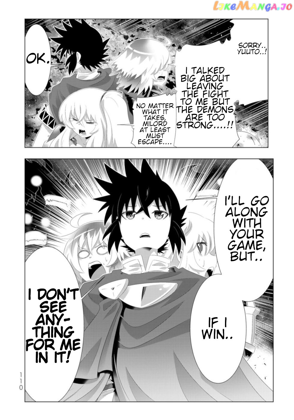 Isekai Shihai no Skill Taker: Zero kara Hajimeru Dorei Harem chapter 62 - page 13