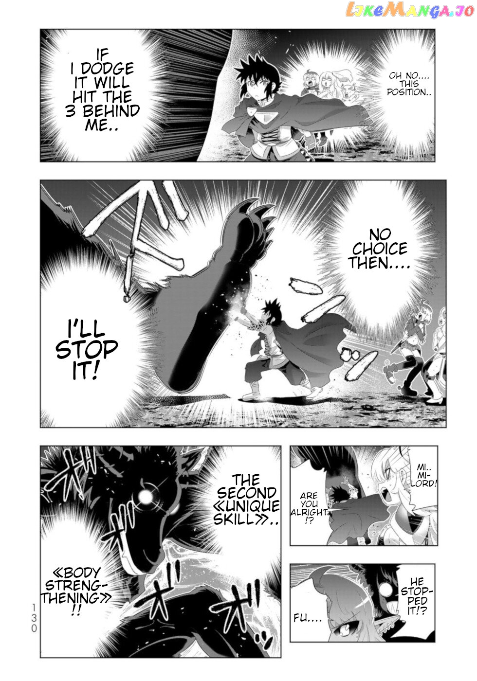 Isekai Shihai no Skill Taker: Zero kara Hajimeru Dorei Harem chapter 63 - page 14