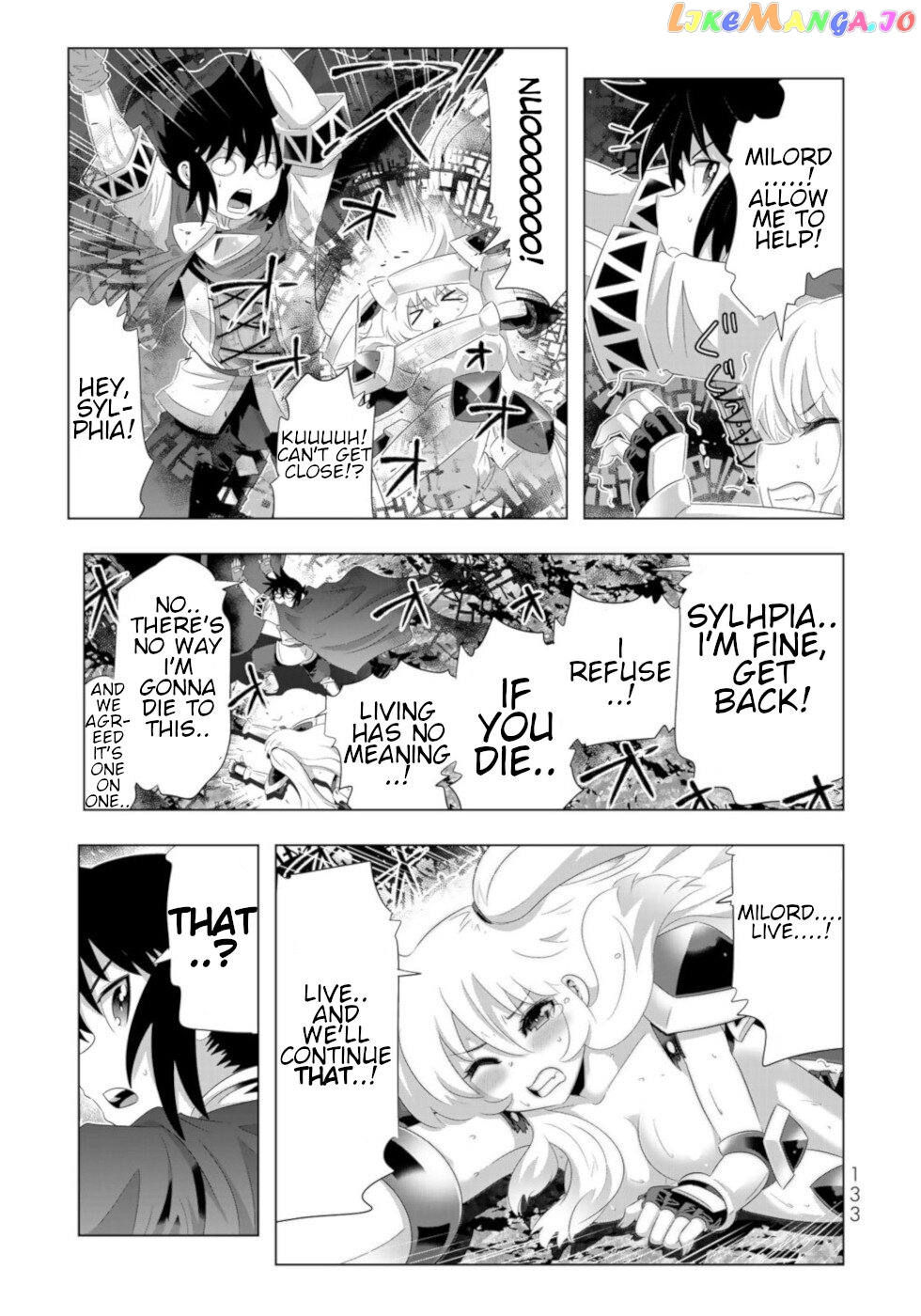 Isekai Shihai no Skill Taker: Zero kara Hajimeru Dorei Harem chapter 63 - page 17