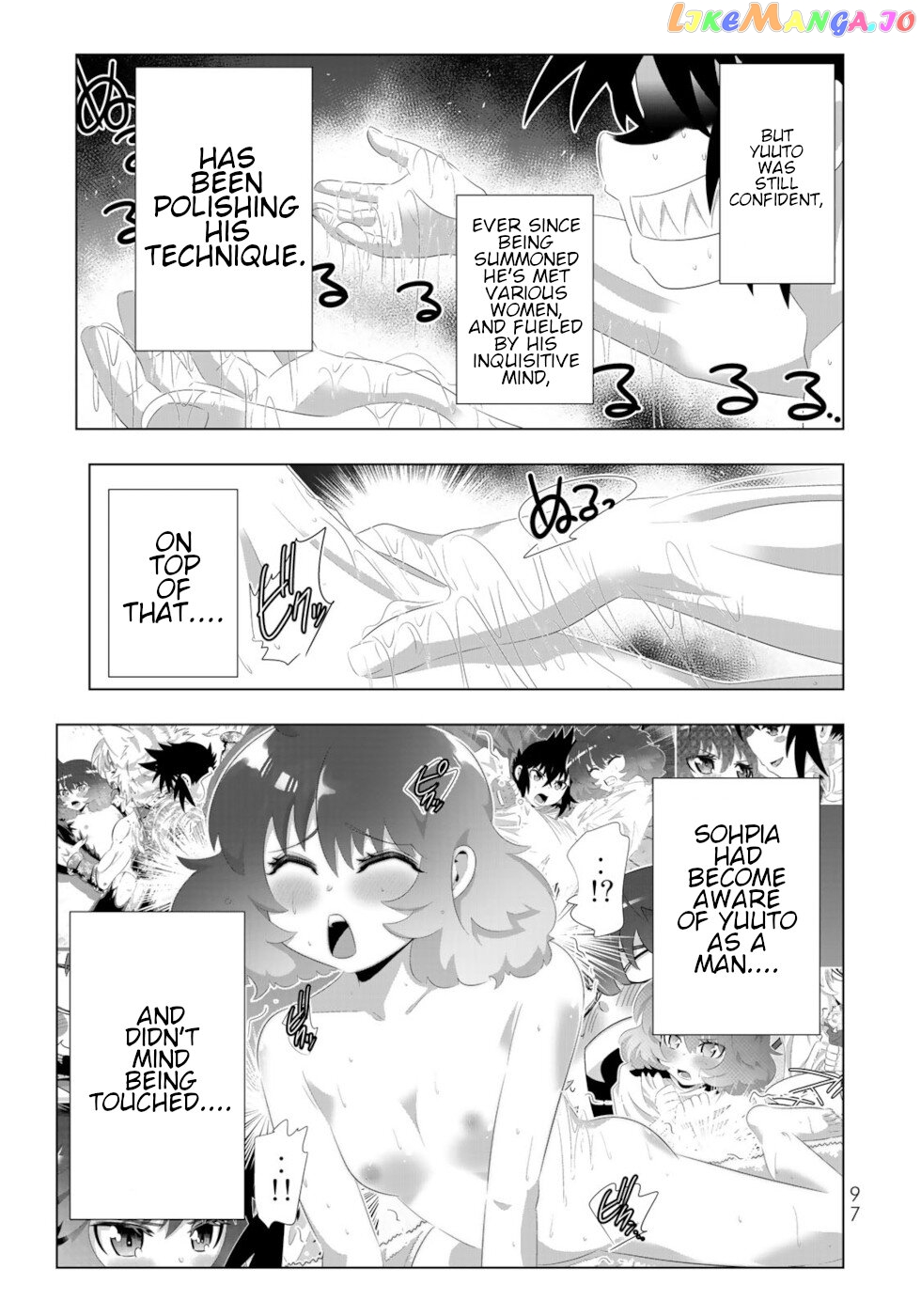 Isekai Shihai no Skill Taker: Zero kara Hajimeru Dorei Harem chapter 94 - page 2