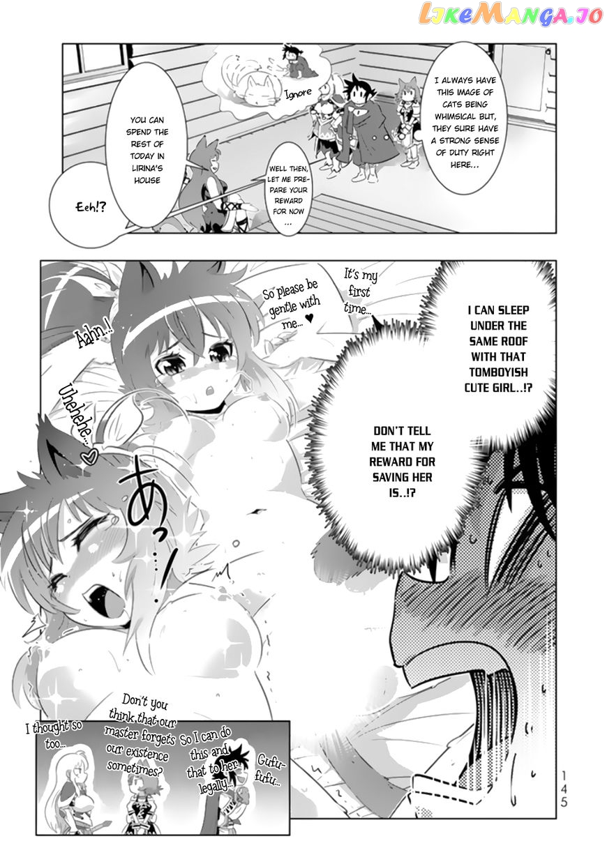 Isekai Shihai no Skill Taker: Zero kara Hajimeru Dorei Harem chapter 23 - page 17