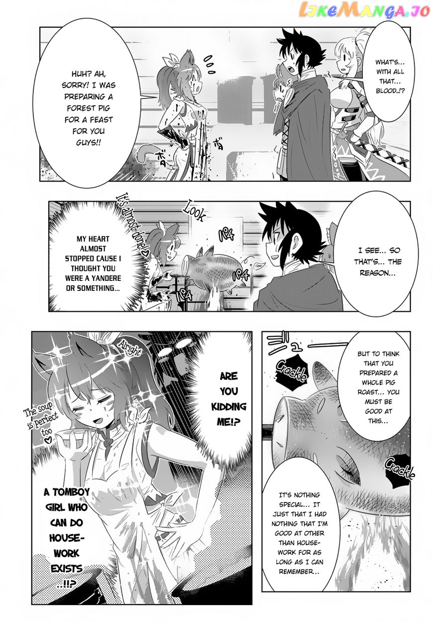 Isekai Shihai no Skill Taker: Zero kara Hajimeru Dorei Harem chapter 23 - page 19