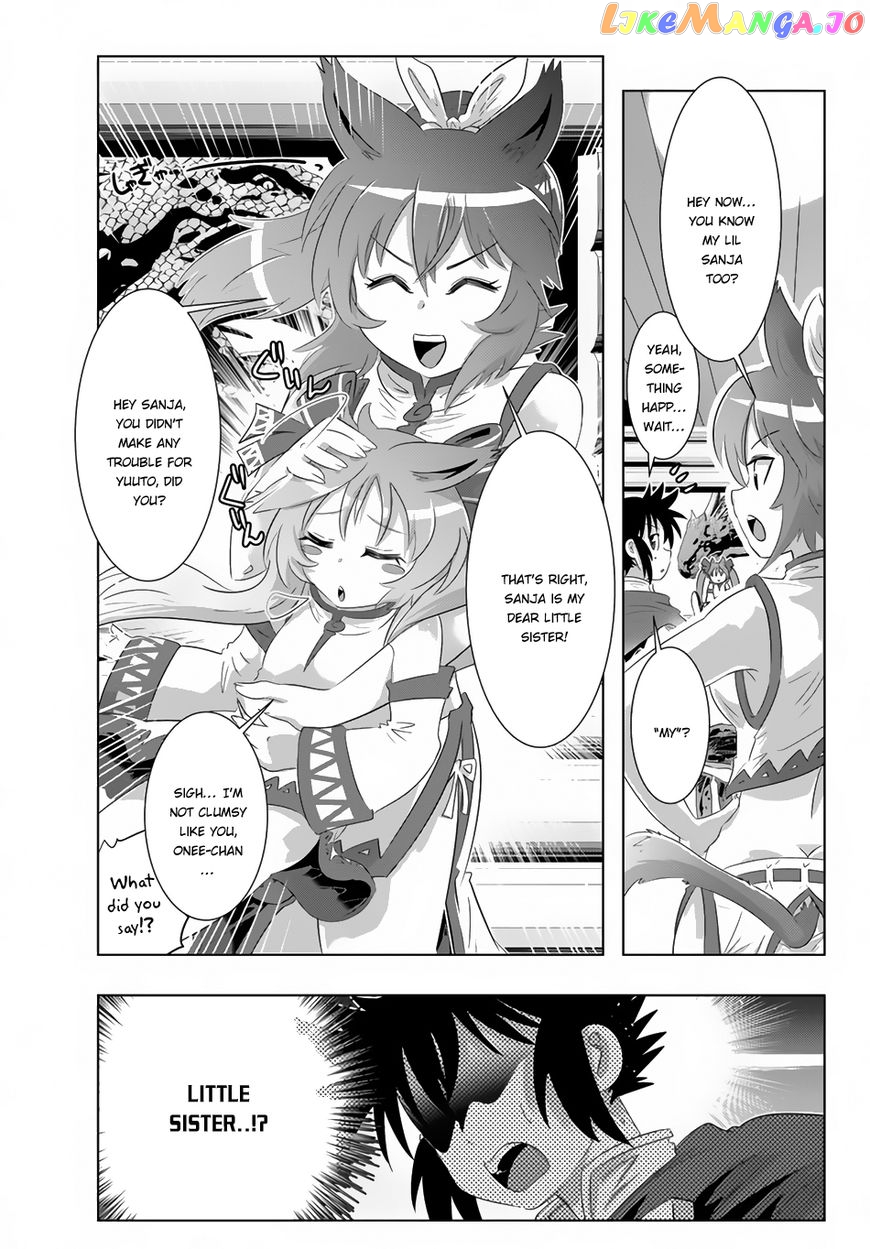 Isekai Shihai no Skill Taker: Zero kara Hajimeru Dorei Harem chapter 23 - page 21