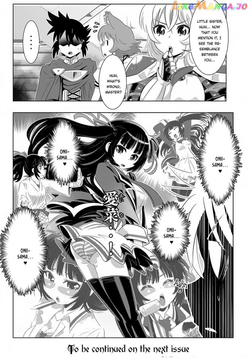 Isekai Shihai no Skill Taker: Zero kara Hajimeru Dorei Harem chapter 23 - page 22
