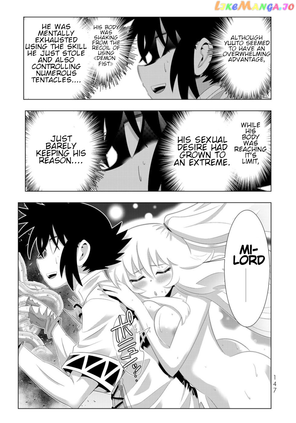 Isekai Shihai no Skill Taker: Zero kara Hajimeru Dorei Harem chapter 64 - page 11